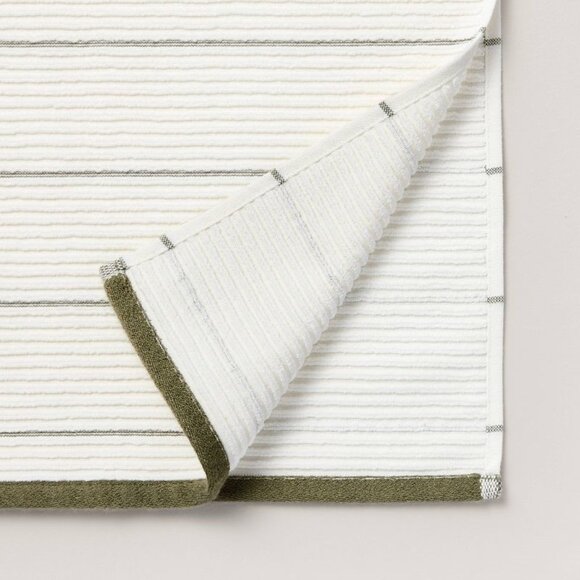 NEW Ribbed Terry Bath Towels - Hearth & Hand™ with Magnolia - Picture 4 of 10